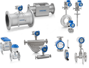 Débitmètre Krohne Optiswirl 4070c pour la surveillance du débit d'eau et de condensat, capteur industriel - Product Image 2