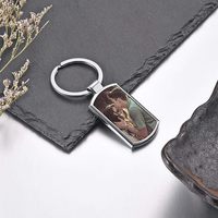 Créateur unique mignon appréciation personnalisé londres souvenir porte-clés anneaux cadeaux de mariage pour les invités