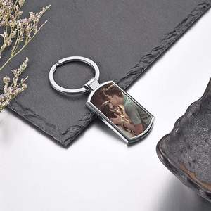 Diseñador creativo único lindo aprecio personalizado Londres recuerdo llavero anillos regalos de boda para invitados - Product Image 3