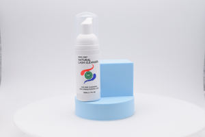 Desmaquillador de Ojos de etiqueta privada muy popular de calidad superior Corea 50ml Champú de pestañas natural limpiador de pestañas - Product Image 3