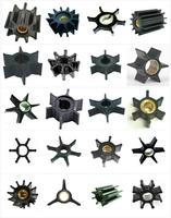 Hélice souple en caoutchouc OEM pour moteurs hors-bord 5-10 CV HTong, référence 19210-881-003/19210-881-A01, pièce de rechange Seirra R 18-3245 pour bateaux/motos nautiques