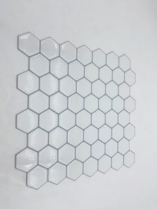 Tira de colores mezclados de fábrica Peel and Stick Backsplash Pvc azulejo de pared sala de estar Hotel apartamento cocina Back <span class=keywords><strong>Splash</strong></span> - Product Image 2