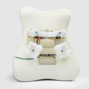 Oreiller de <span class=keywords><strong>Massage</strong></span> par Pétrissage par Vibration pour le Dos et la Taille Masseur Shiatsu pour le Dos et la Taille avec Chaleur Apaisante Masseur Lombaire pour le Dos - Product Image 2