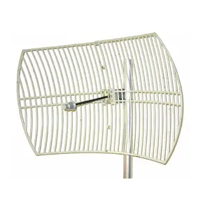 Long Distance 200(Km/H) 24 (DBi) 5.8 2.4ghz Mimo High Db Outdoor Wifi Grid Parabolic Antenna