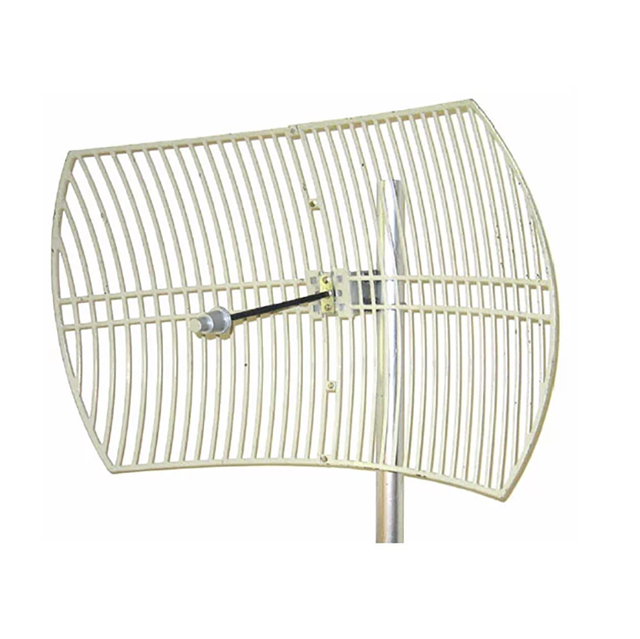 200km/h 24DBi High DB Outdoor WiFi Grid Parabolic Base Station Antenna 5.8GHz MIMO 100W 1.8 VSWR for Long Communication
