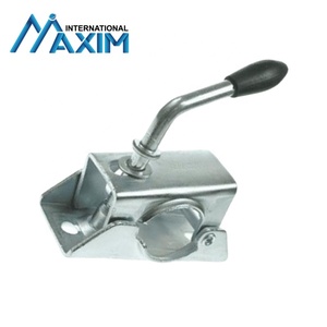 <span class=keywords><strong>Remorque</strong></span> <span class=keywords><strong>Jockey</strong></span> Wheel Split Clamp Prop Stand Support Mount Fit for 48mm - Product Image 1
