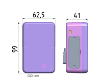 Carte de développement ESP32-S3 SX1262 Module LoRa 433/868/915MHz GPS Connectivité longue distance Positionnement GSM Détection ACC PC