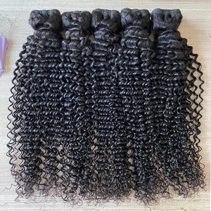 Nhà Máy Giá Nước Sóng Tóc Xoăn Nhà Cung Cấp Chưa Qua Chế Biến Việt Nam Tóc Con Người Bền Xoăn Sóng Nguyên Tóc Trinh Nữ Cho Phụ Nữ - Product Image 3