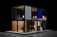 Cabine mobile polyvalente au design moderne pour la construction rurale et l'hébergement dans les sites touristiques, avec des matériaux de haute résistance