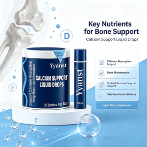 Liquide buccal à marque privée 60 ml, 30 flacons, extrait d'herbes naturelles, favorise l'absorption du calcium, complément quotidien pour la santé osseuse, OEM - Product Image 3