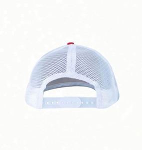 Casquette Trucker 5 Panneaux en Mousse Marron Personnalisée avec Tissu en Maille et Broderie de Logo Tendance pour Usage Extérieur ou Décontracté - Product Image 3