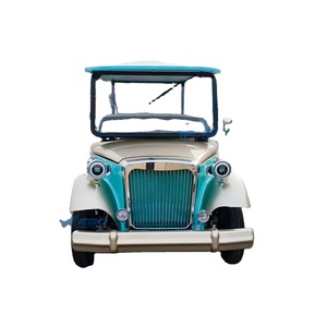 Bus touristique électrique de style classique, transport spécial, voiture rétro, voiture vintage - Product Image 1