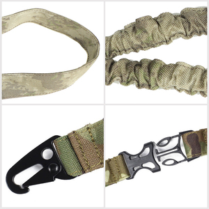 Outdoor americano a punto singolo in Nylon Cross-Body caccia fionda corda c compito di addestramento speciale con caratteristiche regolabili - Product Image 6