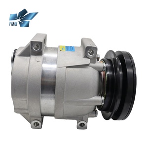 Compresor de Aire Acondicionado FMMHY0095 para Excavadora Hyundai de Uso Pesado - Product Image 6