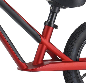 Marque privée personnalisée vélo de poussée de 12 pouces vélo d'équilibre avec matériaux respectueux de l'environnement vélo d'équilibrage léger et réglable - Product Image 4