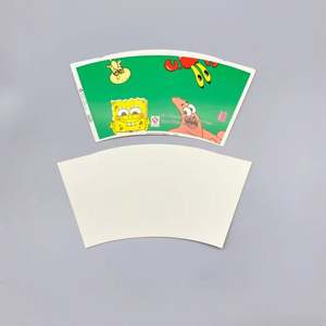 Ventiladores de Papel para Vasos de Alta Calidad, Aptos para Alimentos, de 150 g/m² a 350 g/m² - Product Image 5