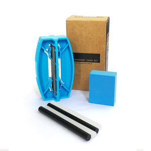Kit de sintonizador para el cuidado de bordes de Snowboard, herramienta de ángulo de esquí lateral, piedra de goma y vela de reparación de Base PTEX, suministro completo de fábrica - Product Image 6