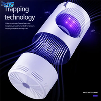 Répulsif électronique tendance contre les moustiques et insectes volants, lampe anti-moustiques 365, piège à insectes, indice de protection IP65