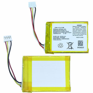Batterie de remplacement pour haut-parleur Bluetooth Go3 pour <span class=keywords><strong>JBL</strong></span> <span class=keywords><strong>Go</strong></span> <span class=keywords><strong>3</strong></span> Haut-parleur <span class=keywords><strong>3</strong></span>.7V 750mAh Liion Baterai Rechargeable GSP383562 Baterai - Product Image 1