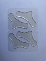 Fournisseur de coussinets de nez en silicone personnalisés, produits en silicone OEM, patchs en silicone réutilisables, coussinets de nez en silicone
