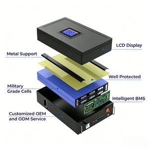 All-in-one Split 16kWh 15kWh 30kWh LiFePO4 48V 10.6kW Hybrid Inverters Kit Home Solar <b>Energy</b> <b>Storage</b> <b>Systems</b> - Product Image 4
