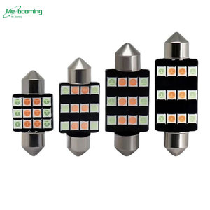 Ampoules <span class=keywords><strong>LED</strong></span> Canbus Festoon C10W C5W 3 couleurs 31mm 36mm 39mm 41mm 12V pour éclairage intérieur de <span class=keywords><strong>voiture</strong></span>, <span class=keywords><strong>plafonnier</strong></span>, coffre et plaque d'immatriculation - Product Image 6