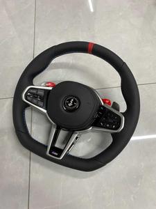 Volante Deportivo de Cuero Genuino para Modelos G20 G30 G21F30 M, Venta al Por Mayor de Volantes de Cuero para G20 G30 - Product Image 2