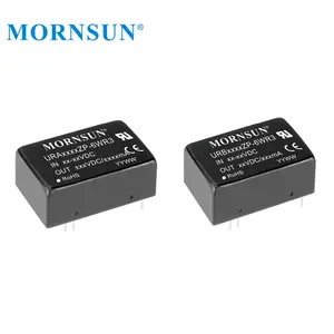 Mornsun URB2405ZP-6WR3 DC DC Input 9-36V 12V 24V a 5V Output Step down Converter modulo Buck