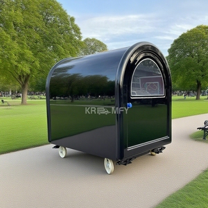 Customize Size with Equipment Cart Truck Coffee Bbq Grill for Street Food Mobile <b>Beverage</b> Trailer - Product Image 3