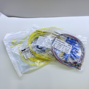 สายไฟเบอร์ออปติก SC UPC แบบขายดีที่สุด, 0.9 มม. แบบ Simplex, 9/125 Single Mode 1 คอร์, สายเคเบิลยาว 1.5 ม. สำหรับ FTTH Fiber Pigtail - Product Image 6