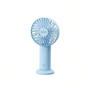 Mini Ventilador Myrva Recargable de 2100 mAh con Control Táctil, Plegable y Portátil para Uso Doméstico - Product Image 1