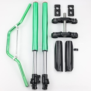Off-road <b>Motorcycle</b> Front <b>Suspension</b>, Suitable for Apollo Kawasaki <b>Suspension</b> Modification, 710-800MM Front Upside-down Fork - Product Image 5