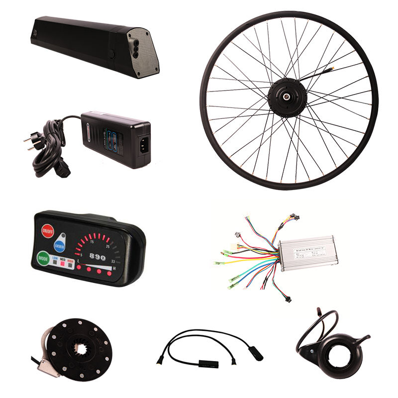 Amazon Kit Bici Electrica Rueda Delantera Rueda Kit Bicicleta