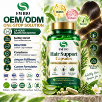 Capsules de soutien capillaire de qualité supérieure, formule biotine-collagène, fabricant de capsules de soutien capillaire en marque privée OEM