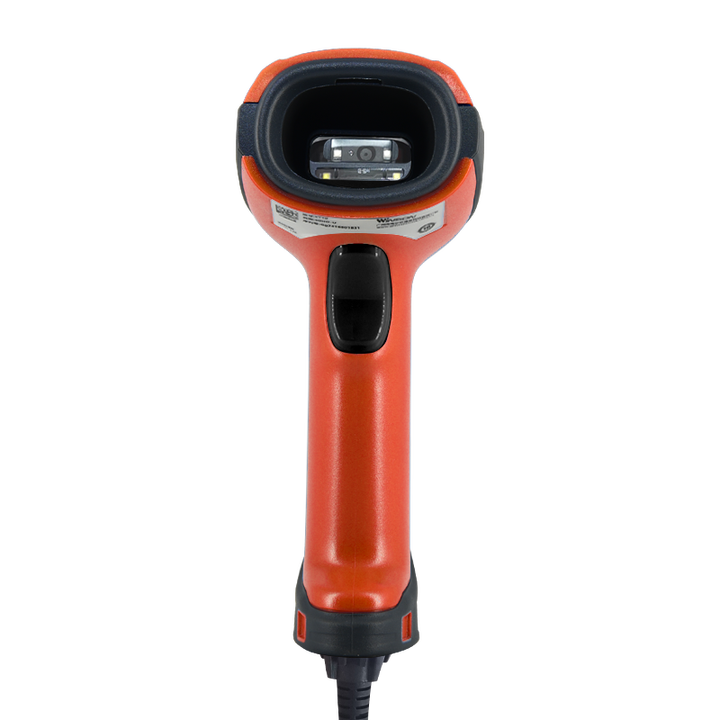 Original 1D 2D Label Barcode Reader Wireless Handheld Barcode Scanner ...
