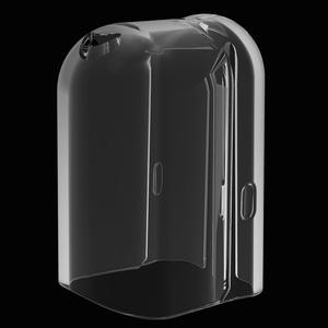 HyC-L – couvre-tête de brosse à dents en forme de L, manchon anti-poussière en plastique haute transparence pour brosses à dents électriques soniques, modèle universel - Product Image 2