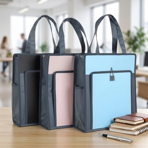 Carpeta Expandible de PP con Asa, Diseño Nuevo de Canhao, Formato A4, Artículos Esenciales para la Universidad y Oficina, Impresión Personalizada, Empaque para Cuadernos - Product Image 1