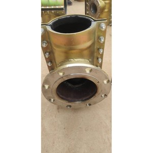 Abrazadera de reparación de tuberías tipo placa de acero con conexión de brida para uso industrial general, de acero al carbono con acabado en zinc, tamaño imperial. - Product Image 4