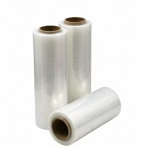 ฟิล์มยืดพันพาเลทใสสำหรับซุปเปอร์มาร์เก็ต ขนาด 18 นิ้ว x 550 เมตร เกรดอาหาร กันน้ำ แข็งแรง ทนทาน ผลิตจาก HDPE - Product Image 1
