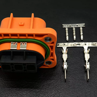 Connecteur pour véhicule à énergie nouvelle HVC3P63MV102, prise et fiche de câble haute tension, originaux et authentiques.