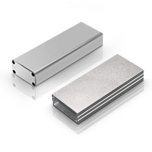 Aluminum Project <b>Enclosure</b> Box Electronic Case Cnc Housing PCB Circuit Board Anodized Extruded Aluminum <b>Enclosure</b> Project Box - Product Image 2
