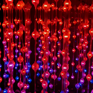 Haute luminosité 360 °   Lumière LED à pixels en forme de boule IP67, connectable en série, pour aménagement paysager extérieur et installation artistique - Product Image 4