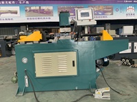 Machine automatique de formage et de rétrécissement de diamètre pour tuyaux en acier inoxydable et en aluminium, respectueuse de l'environnement