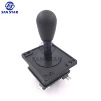 Américain Style Joystick Abordable joystick arcade android arcade 4 joystick 4 / 8 Façon Arcade Stick