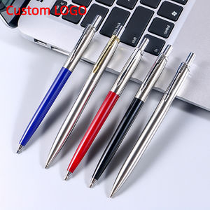 <span class=keywords><strong>ปากกา</strong></span>โลหะแบบแท่งเหล็กพร้อมแท่งเหล็ก<span class=keywords><strong>ปากกา</strong></span>โลหะแบบกดสำหรับใช้เป็นของขวัญบาร์เรลขายตรงโรงงาน - Product Image 2