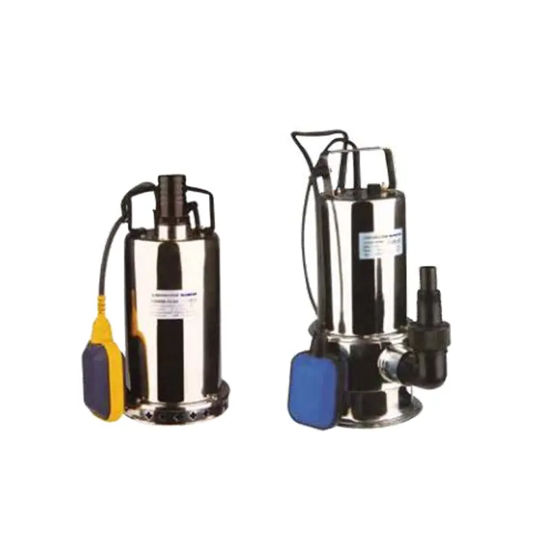 QDP-SS series custom factory stainless steel submersible nylon plastic water pump