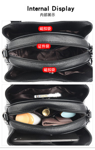 Nouveaux Sacs Bandoulière de Créateur Tendance en Cuir PU de Haute Qualité, Sacs Messager Décontractés, Cabas de Luxe pour Femmes, Sacs à Main et Pochettes - Product Image 6