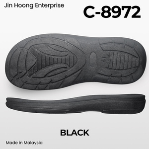 Suela de Zapatos para Hombre Core, Fabricada en PVC Antideslizante y Resistente al Agua, Adecuada para Uso Diario, Ofrece Agarre Estable, Base Sólida y Larga Duración - Product Image 4