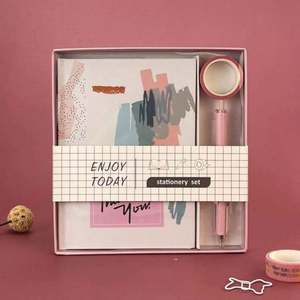 ชุดเครื่องเขียนสำหรับเด็กสีชมพู ทนทาน เป็นมิตรกับสิ่งแวดล้อม ดีไซน์น่ารัก ขายส่ง ปากกาลูกลื่นยี่ห้อ Mairun คุณภาพสูง - Product Image 3