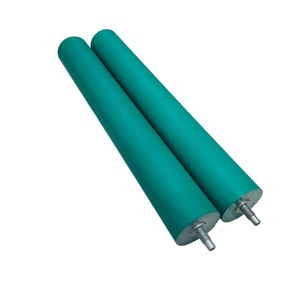 Baskı basın için demir boru kauçuk silindirler içinde Flexo BASKI MAKİNESİ kauçuk yazıcı silindiri - Product Image 6